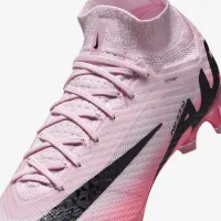 Nike Mercurial Superfly 9 Elite FG High-Top футбольные бутсы Pink