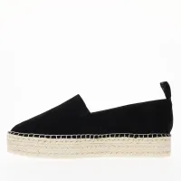 Кросівки Calvin Klein Platform Espadrille ML BTW YW0YW01378-BEH - Чорні