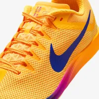 Nike Zoom Rival Distance Track & Field Distance Spikes Yellow