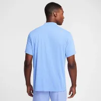NikeCourt Dri-FIT чоловічі Tennis Blade Polo блакитний