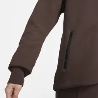 Nike Sportswear Tech Fleece Windrunner жіноча Full-Zip Толстовка з капюшоном колір коричневий