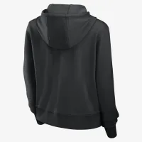 Ohio State Buckeyes Performance One женская Nike Dri-FIT College Pullover Толстовка с капюшоном цвет черный