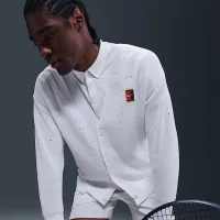 NikeCourt Slam чоловічі Tennis Cardigan колір білий
