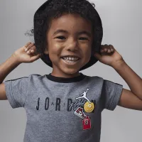 Nike Air Jordan Toddler 2-Piece шорты набор цвет черный
