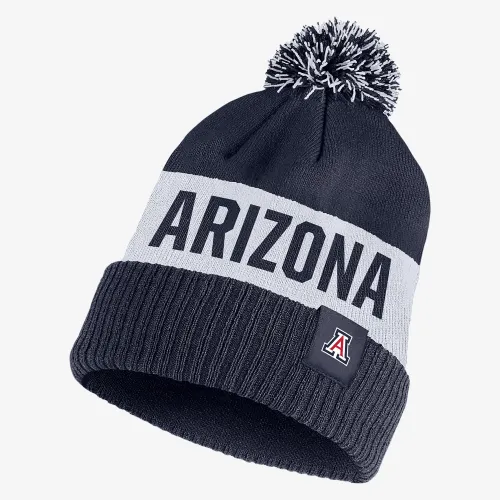 Arizona Nike College Beanie синий