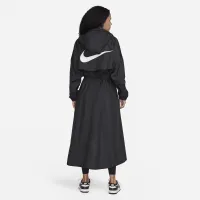 Nike Sportswear Essential женская Trench Coat цвет черный