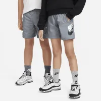 Nike Sportswear Big дитячі Woven шорти колір сірий