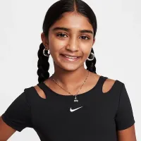 Nike One Girls' Dri-FIT Unitard цвет черный