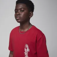 Nike Jordan J-Day Big детские футболка цвет красный