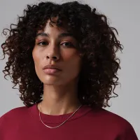 Nike Jordan Brooklyn Fleece женская Crew-Neck свитшот цвет красный