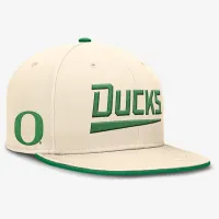 Oregon Ducks Primetime True чоловічі Nike Dri-FIT College Fitted Hat колір коричневий
