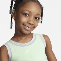 Nike Dri-FIT Prep in Your Step Toddler Romper колір зелений