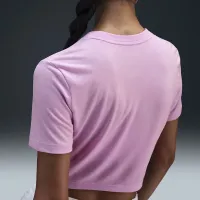 Nike Sportswear Essential жіноча Slim Cropped футболка Pink