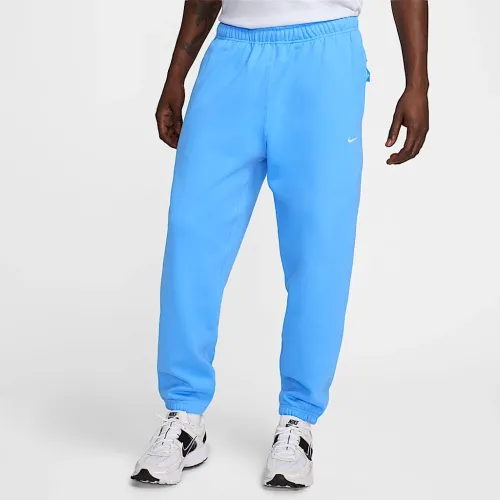 Nike Solo Swoosh чоловічі Fleece Pants блакитний