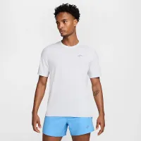 Nike Solar Chase мужские Dri-FIT ADV Short-Sleeve Running Top цвет серый
