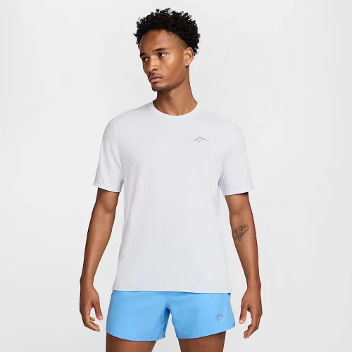 Nike Solar Chase мужские Dri-FIT ADV Short-Sleeve Running Top цвет серый