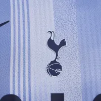 Tottenham Hotspur 2024/25 Stadium Away женская Nike Dri-FIT Soccer Replica Jersey синий