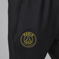 Nike Paris Saint-Germain Strike Big дитячі Jordan Dri-FIT Knit Soccer Pants колір чорний