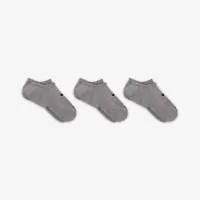 Nike Everyday Plus Cushioned женская тренировочные Footie носки (3 пары) многоцветный