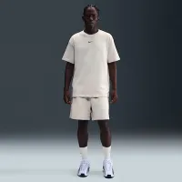 Nike NOCTA мужские футболка цвет коричневый
