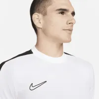 Nike Academy мужские Dri-FIT Short-Sleeve Soccer Top цвет белый