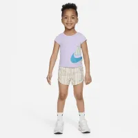 Nike Dri-FIT Happy Camper Toddler Sprinter комплект колір білий