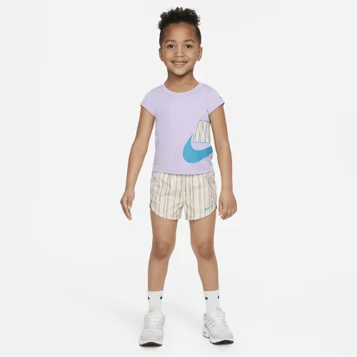 Nike Dri-FIT Happy Camper Toddler Sprinter комплект колір білий