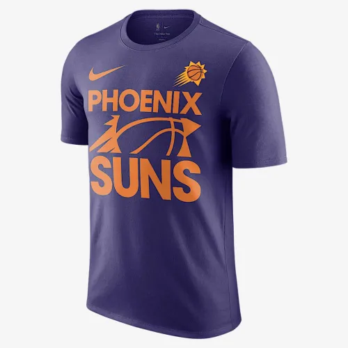 Phoenix Suns Courtside чоловічі Nike NBA футболка колір фіолетовий