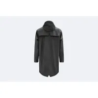 Куртка Rains Long 1202-01 - Чорна