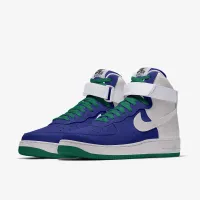 Nike Air Force 1 High By You женская Custom Кроссовки многоцветный