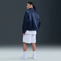 Nike Sportswear жіноча Therma-FIT Reversible Bomber Куртка блакитний