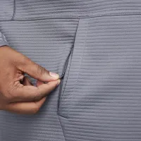Nike чоловічі Dri-FIT Fleece Fitness Pullover колір сірий