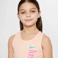 Nike Dri-FIT Little детские Wild Flower 2-Piece Tank and Mesh шорты набор Pink