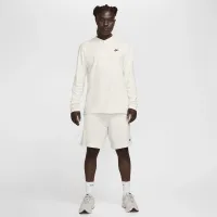 Nike Club чоловічі Long-Sleeve Henley колір білий