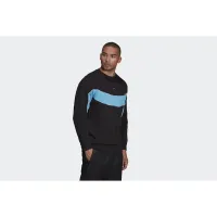 Кофта/футболка adidas Originals R.Y.V. Crew свитшот HC9491 -  Черная