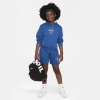 Nike Sportswear Club Big дитячі Pullover Толстовка з капюшоном блакитний