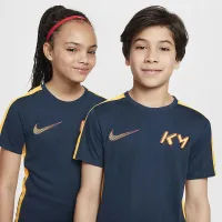 Nike Kylian Mbappé Big дитячі Dri-FIT Academy Soccer Top блакитний