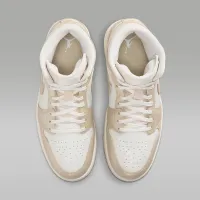 Nike Air Jordan 1 Mid SE женская Кроссовки цвет белый