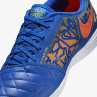 Nike Lunargato 2 IC Low-Top Soccer Кроссовки синий