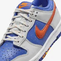 Nike Dunk Low Big детские Кроссовки цвет серый