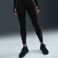 Nike One женская С высокой Талией 7/8 лосины цвет черный