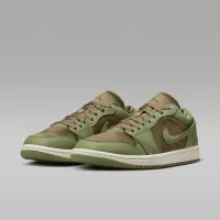 Nike Air Jordan 1 Low SE жіноча Кросівки колір коричневий