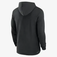 Iowa Hawkeyes Sideline чоловічі Nike Dri-FIT College Long-Sleeve Hooded Top колір чорний