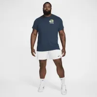 NikeCourt чоловічі Dri-FIT Tennis футболка блакитний