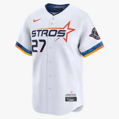 Jose Altuve Houston Astros City Connect Men’s Nike Dri-FIT ADV MLB Limited Jersey колір білий
