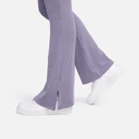 Nike Sportswear Chill Knit женская Tight Mini-Rib Flaцвет красный лосины цвет фиолетовый