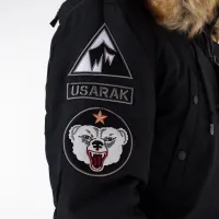 Куртка Alpha Industries Arctic Discoverer 11810003 - Чорна