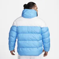 Nike Windrunner PrimaLoft® мужские Storm-FIT Hooded Puffer Куртка цвет белый
