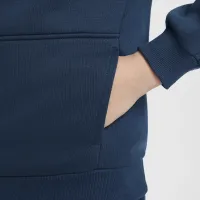 Nike Kylian Mbappé Club Fleece Big детские Толстовка с капюшоном синий