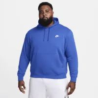 Nike Sportswear Club Fleece Pullover Толстовка з капюшоном блакитний